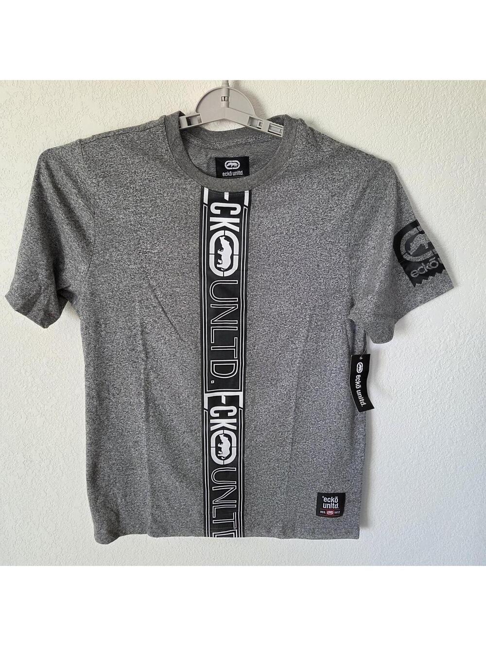 Ecko Unltd. Men's Grey Tshirt